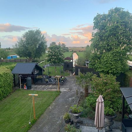 Apartamento Amsterdam Countryside Met Airco ,Geweldig Uitzicht, Luxe Keuken,Wasmachine,Droger,Gratis Fietsen Den Ilp Exterior foto