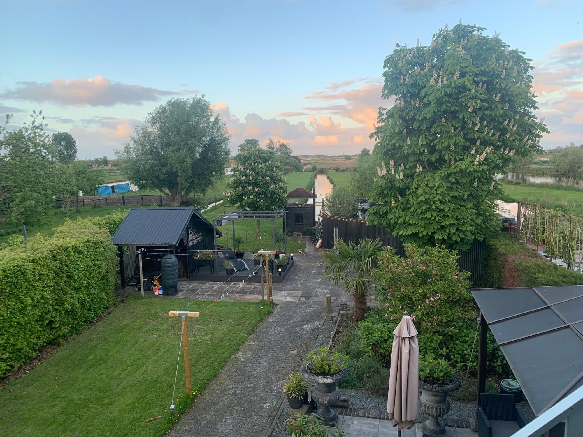 Apartamento Amsterdam Countryside Met Airco ,Geweldig Uitzicht, Luxe Keuken,Wasmachine,Droger,Gratis Fietsen Den Ilp Exterior foto